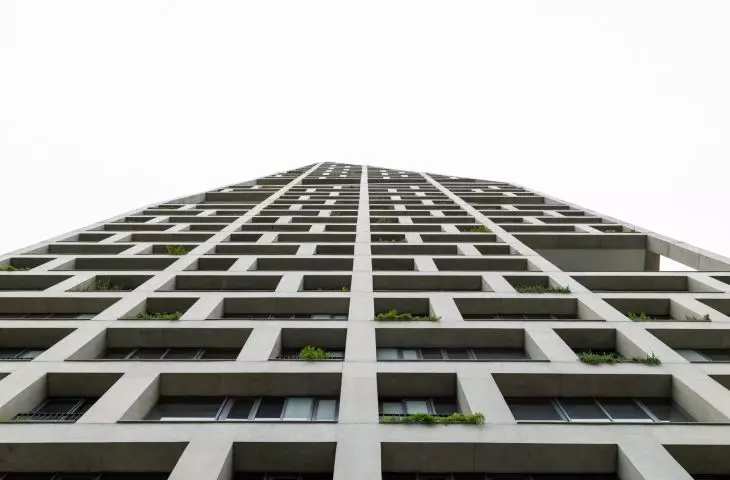 AGE 360 skyscraper in Curitiba, Brazil.