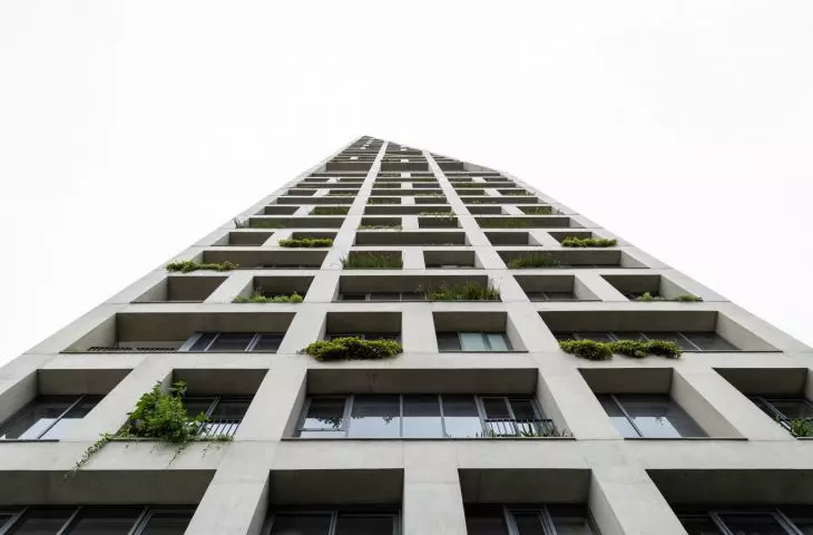 AGE 360 skyscraper in Curitiba, Brazil.