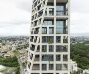 AGE 360 skyscraper in Curitiba, Brazil.