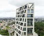 AGE 360 skyscraper in Curitiba, Brazil.