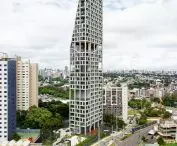 AGE 360 skyscraper in Curitiba, Brazil.
