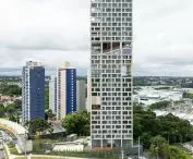 AGE 360 skyscraper in Curitiba, Brazil.