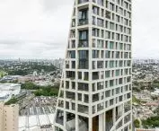 AGE 360 skyscraper in Curitiba, Brazil.