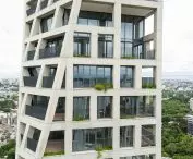AGE 360 skyscraper in Curitiba, Brazil.
