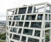 AGE 360 skyscraper in Curitiba, Brazil.