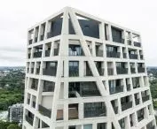 AGE 360 skyscraper in Curitiba, Brazil.