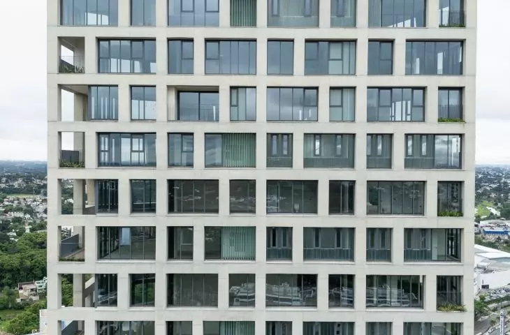 AGE 360 skyscraper in Curitiba, Brazil.