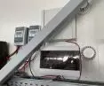 Autonomous gravitational smoke and heat extraction system
