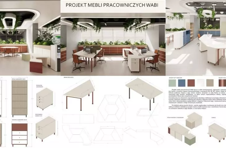 design board, WABI