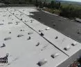 Large-scale roof renovation and cool roof in one - advantages of Hyperdesmo system