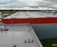 Large-scale roof renovation and cool roof in one - advantages of Hyperdesmo system