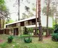 Are mirror houses really made of mirrors?