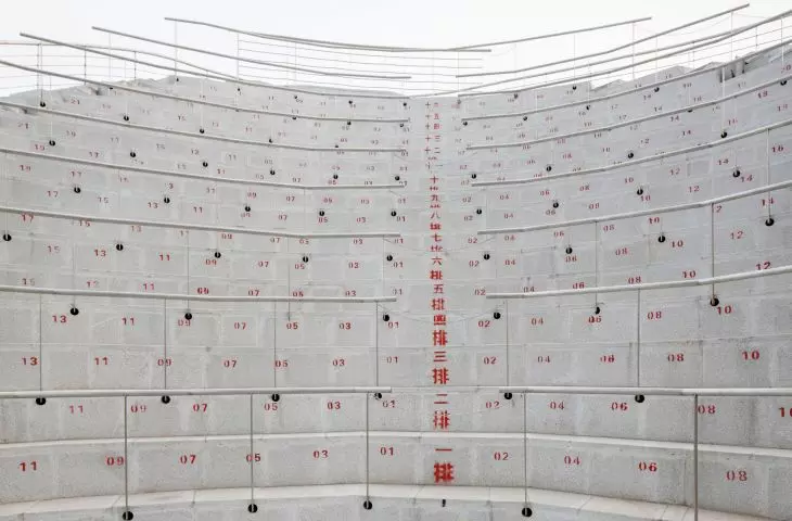 Teatr Latających Mnichów Shaolin – widok wnętrza 