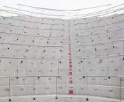 Shaolin Flying Monk Theater - interior view 
