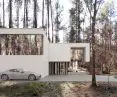 Are mirror houses really made of mirrors?