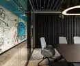 Fin-Tech company office