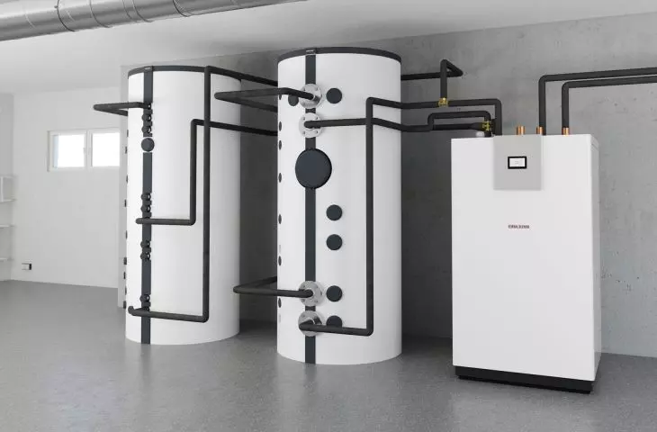 Gruntowa pompa ciepła WPE-I 87 H Premium do dużych inwestycji