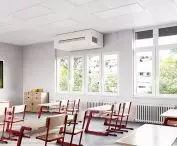Decentralna wentylacja VRL-C 870 G Premium do klas, restauracji, biur