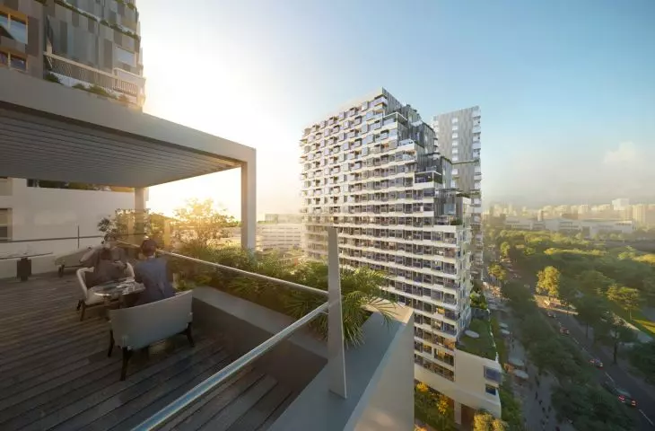 Tencent P5 residential complex in Shenzhen