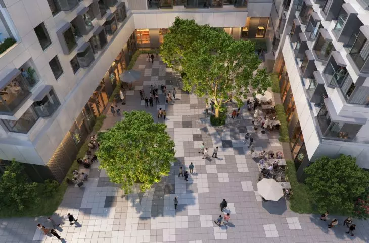 Tencent P5 residential complex in Shenzhen