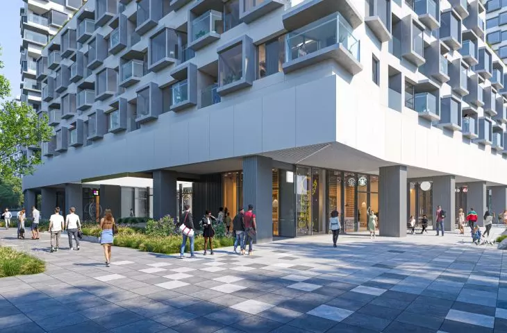 Tencent P5 residential complex in Shenzhen