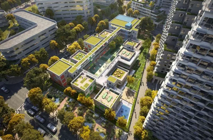 Tencent P5 residential complex in Shenzhen