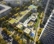 Tencent P5 residential complex in Shenzhen