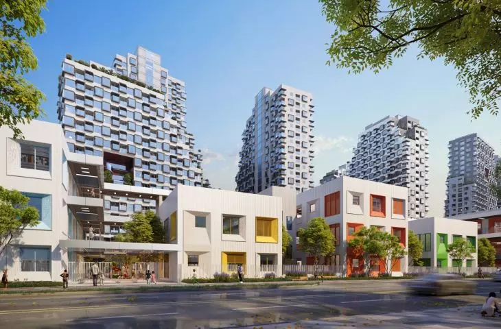 Tencent P5 residential complex to be built in Shenzhen's Qianhai Bay