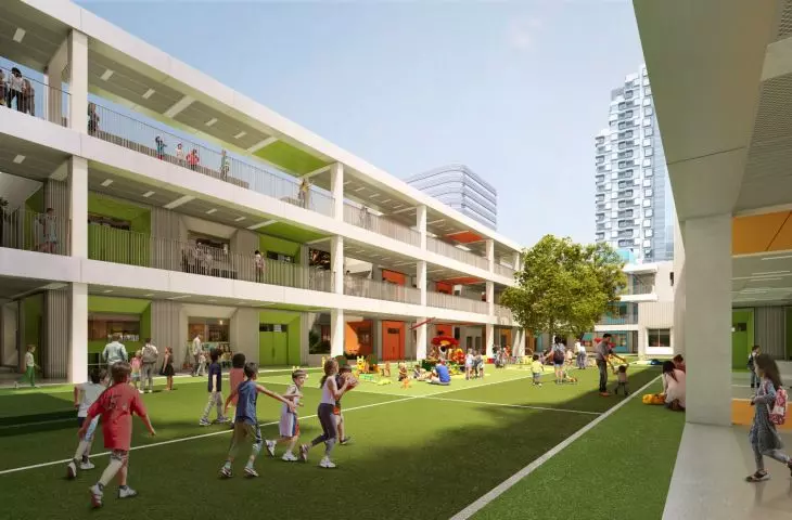 Tencent P5 residential complex in Shenzhen