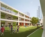 Tencent P5 residential complex in Shenzhen