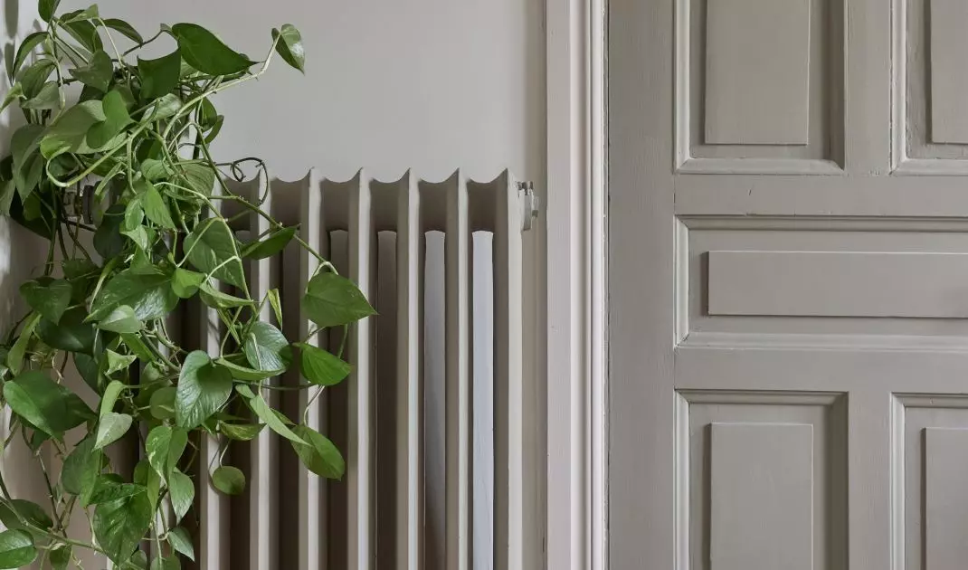 This Trent departs from minimalist whites and grays
