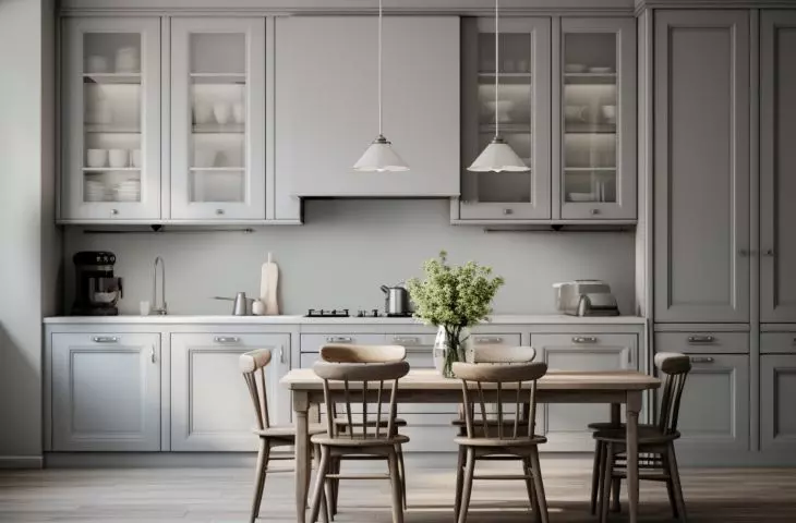 Color drenching doesn't have to mean painting everything