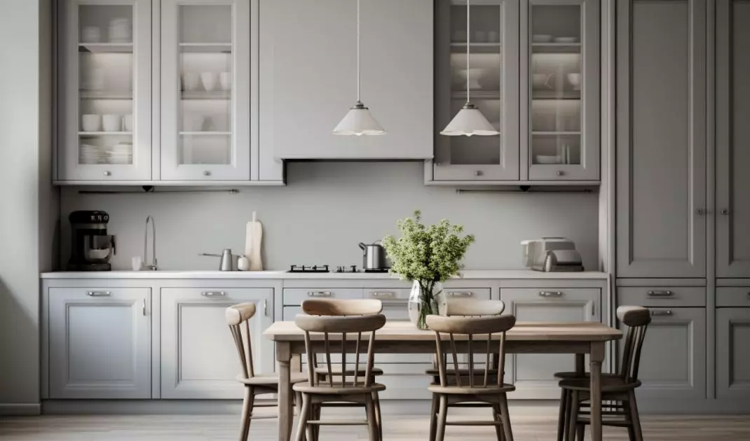Color drenching doesn't have to mean painting everything