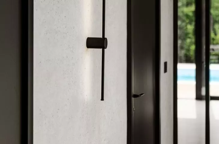 Detail of the arrangement by SAAN Architects