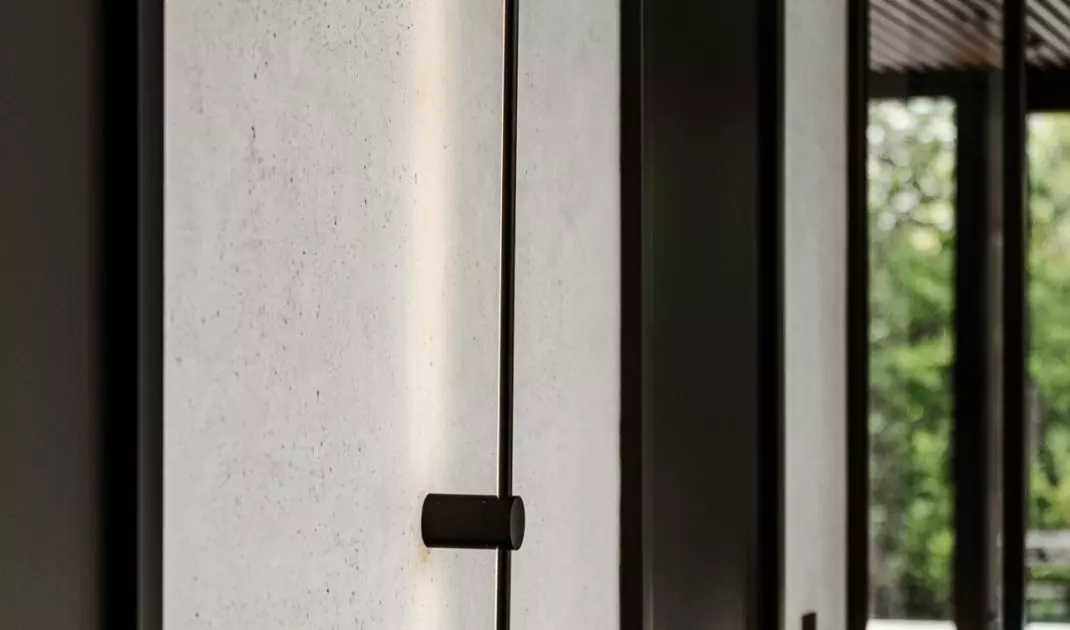 Detal aranżacji autorstwa SAAN Architekci