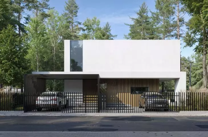 House designed by SAAN Architects
