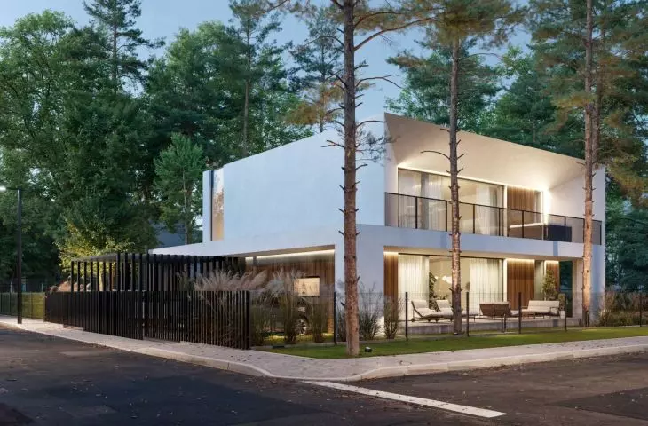 Design of the house from SAAN Architekci studio