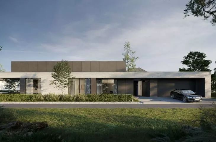 House in Chotomow