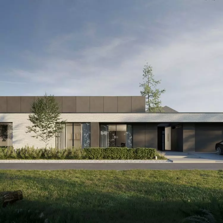 House in Chotomow
