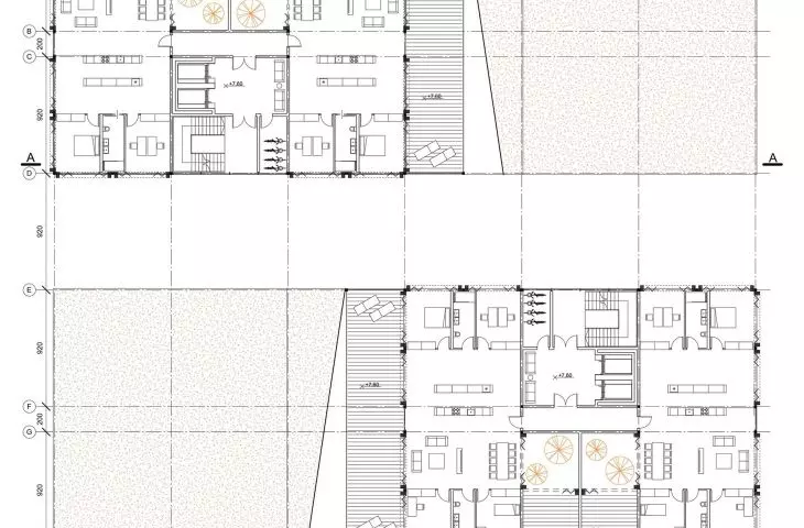 plan of level +2