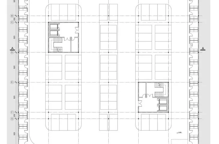plan of level -1