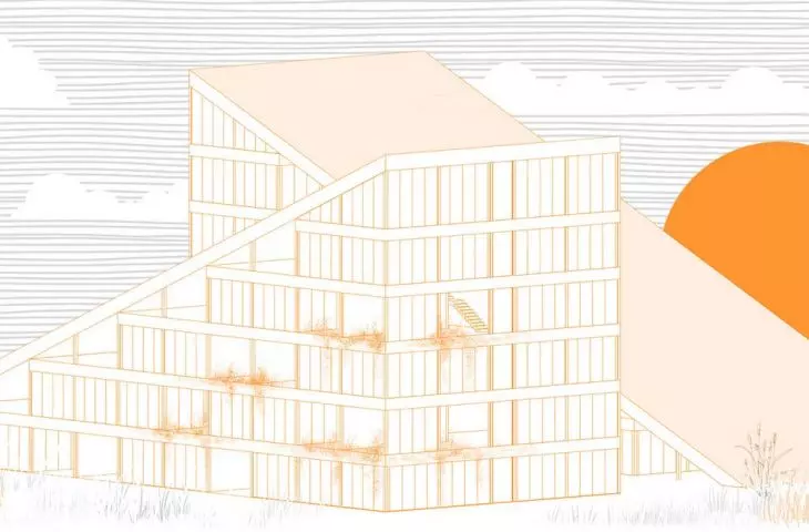 asconometric visualization