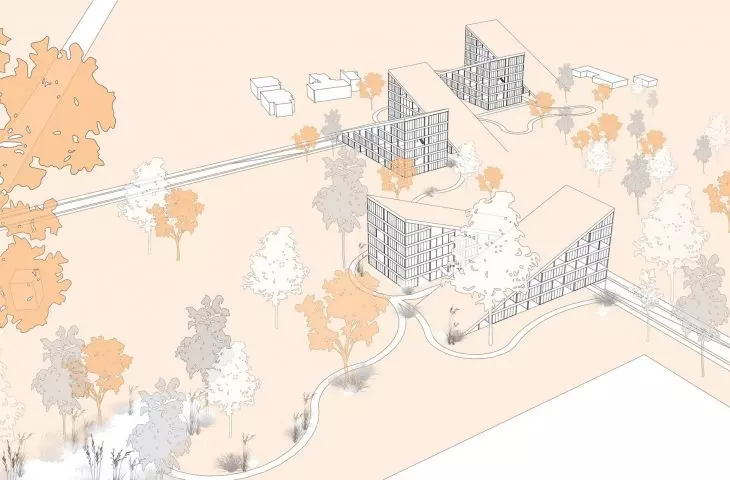 visualization - drone view