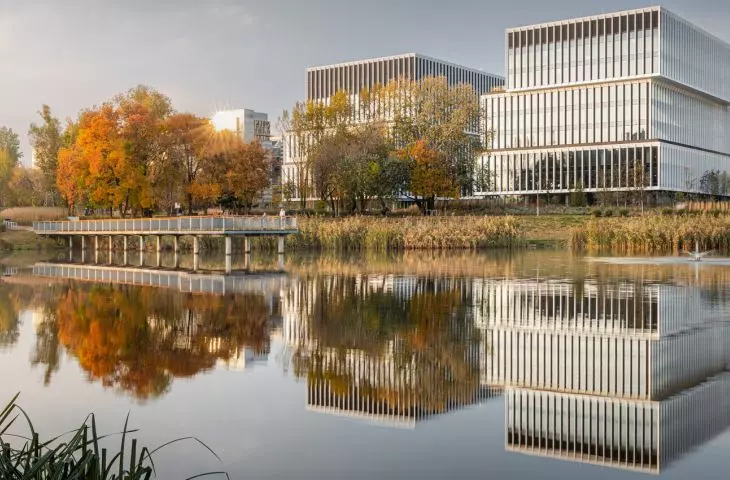 Biurowce Lakeside w Warszawie