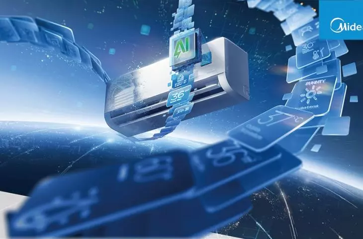 Midea Solstice AI EcoMaster