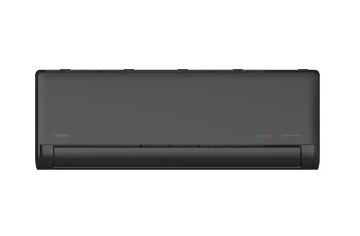 Midea Solstice AI EcoMaster - 	EZ2, charcoal gray front