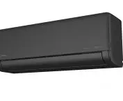 Midea Solstice AI EcoMaster, EZ2, charcoal gray left