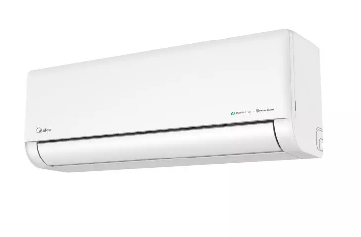 Midea Solstice AI EcoMaster, EZ2 white left