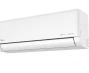 Midea Solstice AI EcoMaster, EZ2 white left
