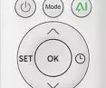 Midea Solstice AI EcoMaster, White